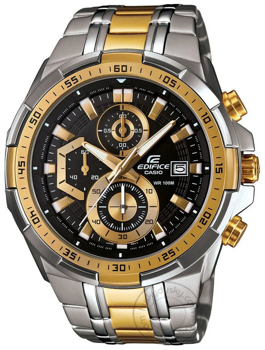 Casio Edifice Chronograph Multi-Colour Dial Men's Watch-EFR-539SG-7AVUDF (EX189)
