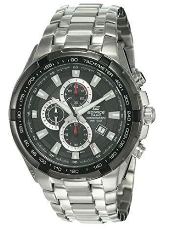 Chronograph Black Dial Men's Watch-EF-539D-1AVDF (ED369)